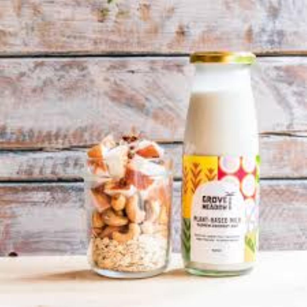 BROWNS G & M VEGAN MILK 420ML